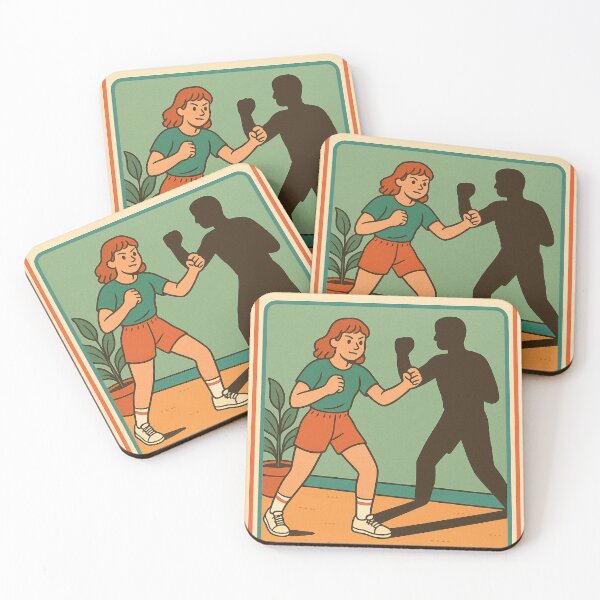 Item preview, SHADOWBOXING MY MANIFESTATIONS designed and sold by The Turbulent Architect.