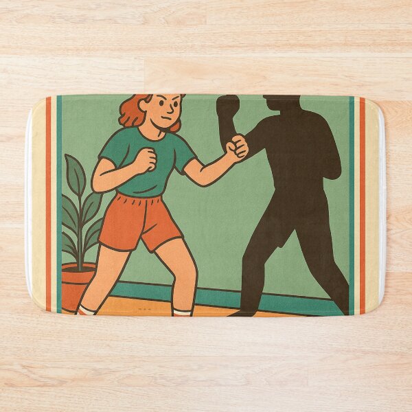 Item preview, SHADOWBOXING MY MANIFESTATIONS designed and sold by The Turbulent Architect.