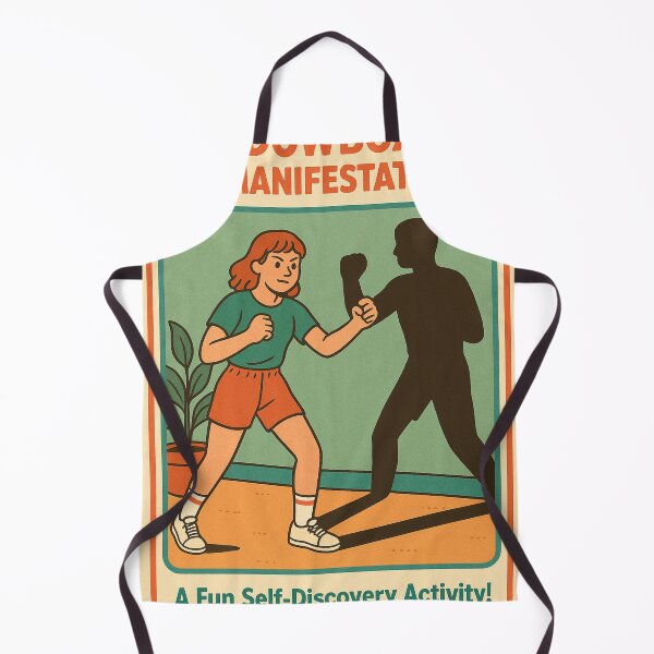Item preview, SHADOWBOXING MY MANIFESTATIONS designed and sold by The Turbulent Architect.
