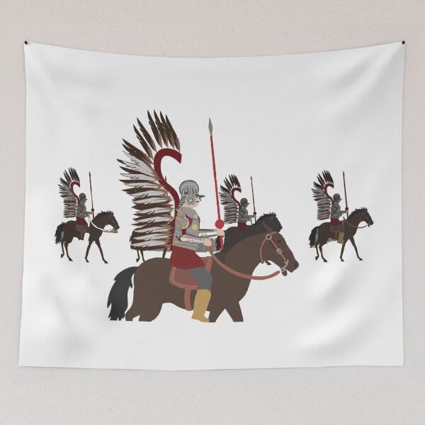 Item preview,  Winged Hussar Polish Cavalry designed and sold by Hussar08.