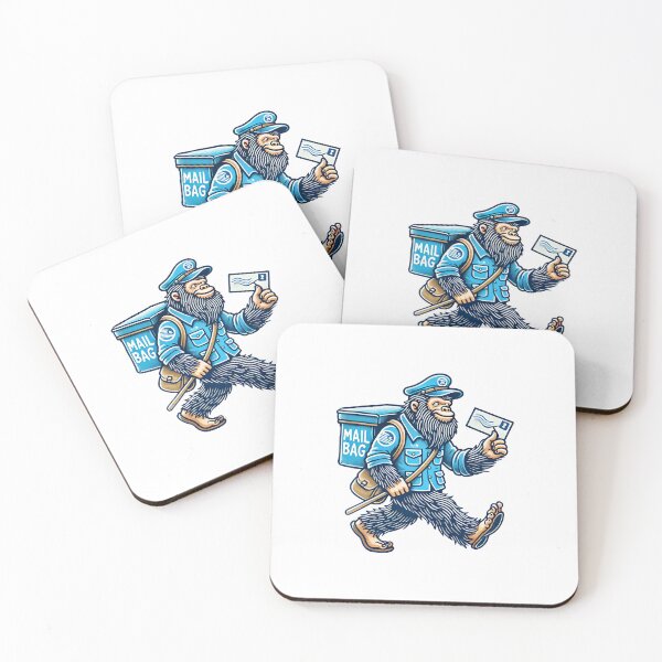 Item preview, Funny Gorilla Mailman Delivering Postal Service designed and sold by TeeARTHY.
