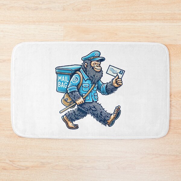 Item preview, Funny Gorilla Mailman Delivering Postal Service designed and sold by TeeARTHY.