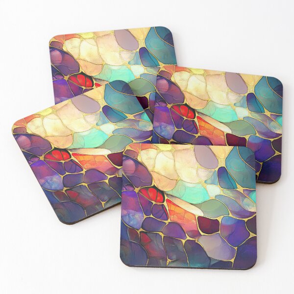 Item preview, Ocean waves abstract digital design. designed and sold by FaganStudio6696.