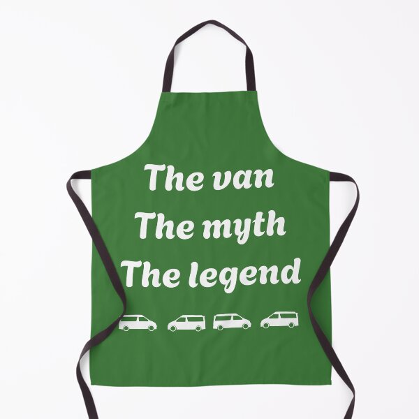 Item preview, The van, the myth, the legend designed and sold by LocalOddball.