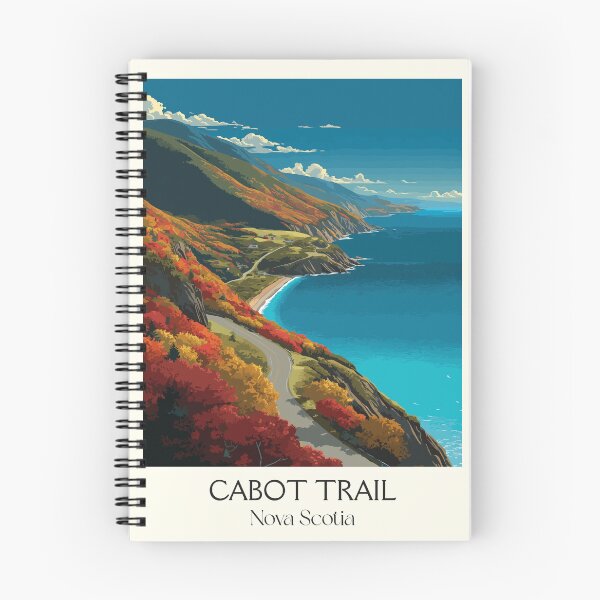Item preview, Cabot Trail Nova Scotia | Cape Breton Scenic Drive Art designed and sold by TuncGK.