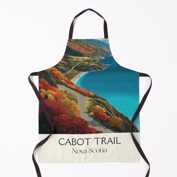 Item preview, Cabot Trail Nova Scotia | Cape Breton Scenic Drive Art designed and sold by TuncGK.