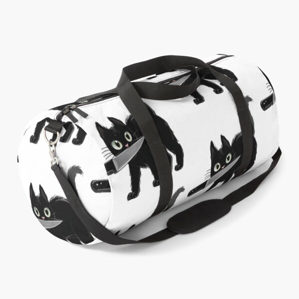 Item preview, Black Cat Holding Knife Cute but Dangerous designed and sold by TeeARTHY.