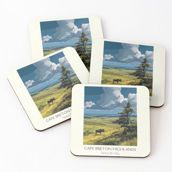 Item preview, Cape Breton Highlands NS | National Park Moose Scenery designed and sold by TuncGK.