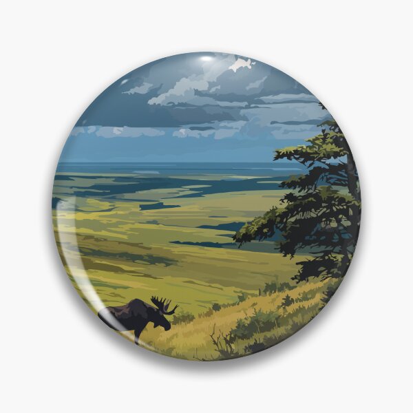 Item preview, Cape Breton Highlands NS | National Park Moose Scenery designed and sold by TuncGK.