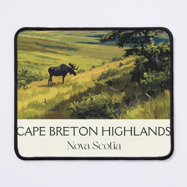 Item preview, Cape Breton Highlands NS | National Park Moose Scenery designed and sold by TuncGK.