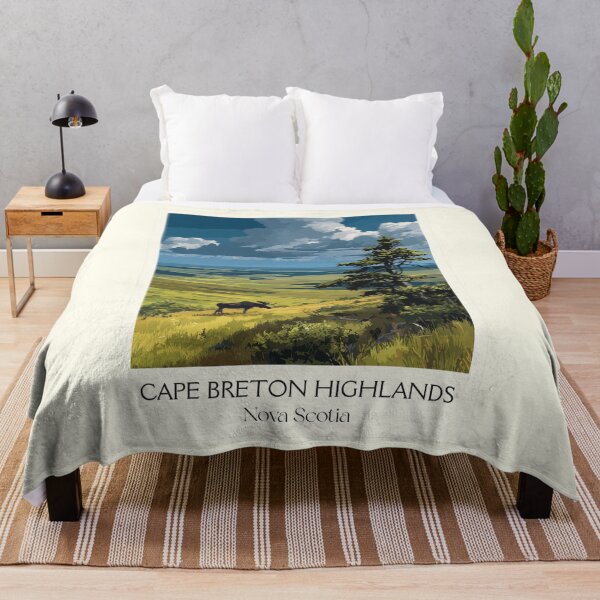 Item preview, Cape Breton Highlands NS | National Park Moose Scenery designed and sold by TuncGK.
