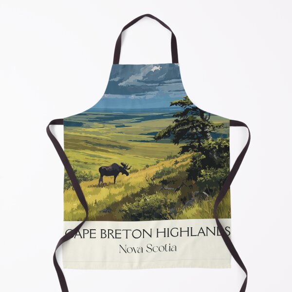 Item preview, Cape Breton Highlands NS | National Park Moose Scenery designed and sold by TuncGK.
