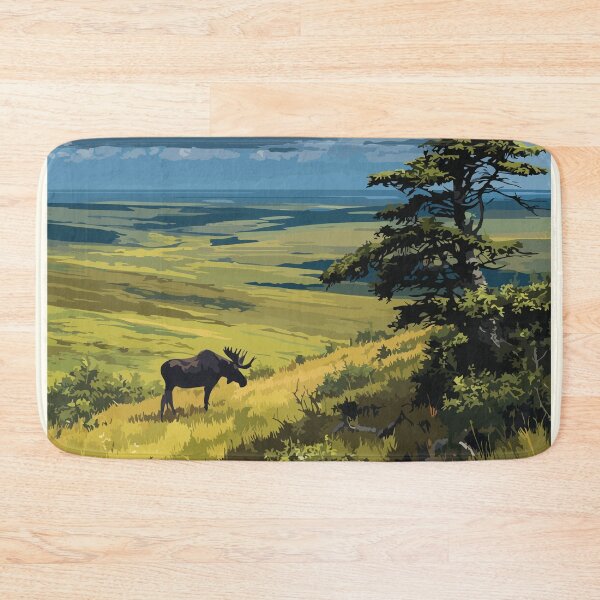 Item preview, Cape Breton Highlands NS | National Park Moose Scenery designed and sold by TuncGK.