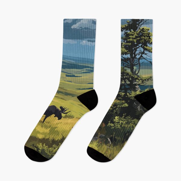 Item preview, Cape Breton Highlands NS | National Park Moose Scenery designed and sold by TuncGK.