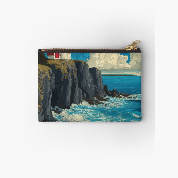 Item preview, Cape d'Or Nova Scotia | Fundy Lighthouse Scenery Art designed and sold by TuncGK.