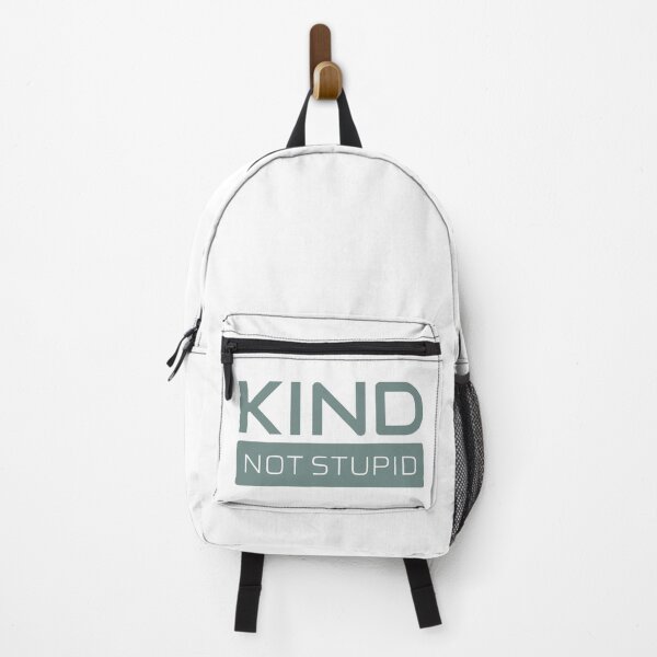 Item preview, Kind - Not Stupid (Grey-Green) designed and sold by ByMaSOLE.