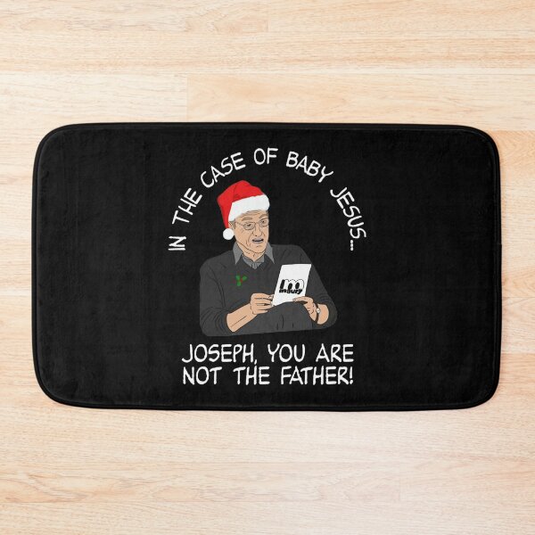 Item preview, “In the Case of Baby Jesus…” Holiday Parody designed and sold by LightCoverSame.