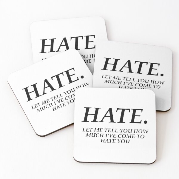 Item preview, HATE.  designed and sold by cemetaryangels.