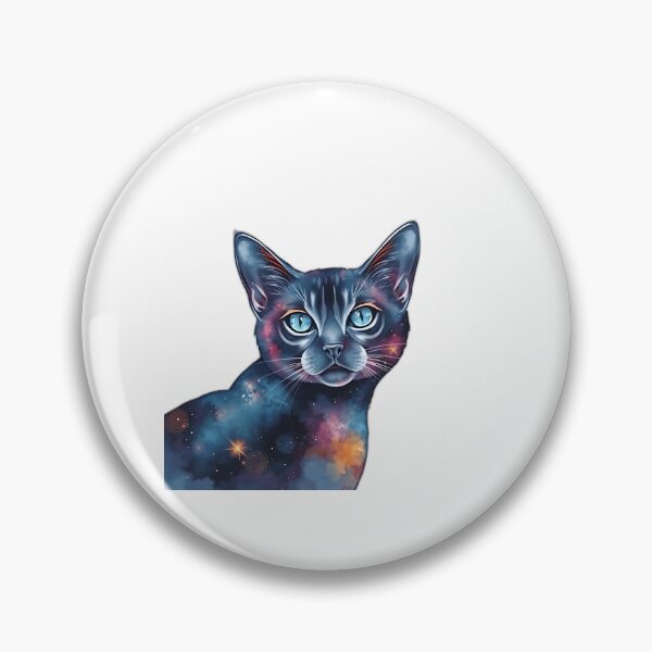 Artikelvorschau, Galaxy Xray Cat Aquarellkunst entworfen und verkauft von sharon1210.