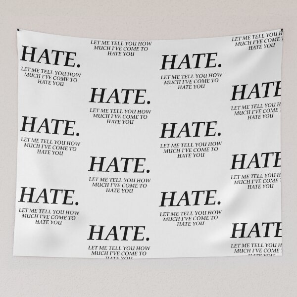 Item preview, HATE.  designed and sold by cemetaryangels.