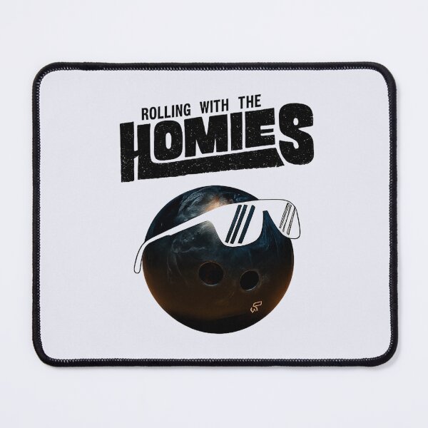 Item preview, ROLLING WITH THE HOMIES designed and sold by HaarlemPinupParadise.