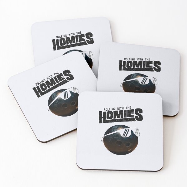 Item preview, ROLLING WITH THE HOMIES designed and sold by HaarlemPinupParadise.
