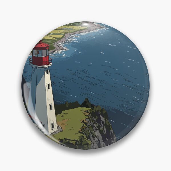 Item preview, Cape George Nova Scotia | Northumberland Strait Lighthouse designed and sold by TuncGK.