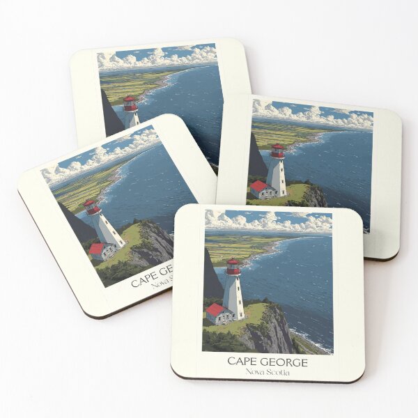Item preview, Cape George Nova Scotia | Northumberland Strait Lighthouse designed and sold by TuncGK.