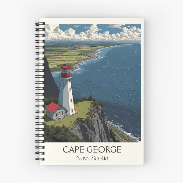 Item preview, Cape George Nova Scotia | Northumberland Strait Lighthouse designed and sold by TuncGK.