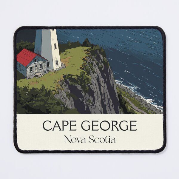 Item preview, Cape George Nova Scotia | Northumberland Strait Lighthouse designed and sold by TuncGK.