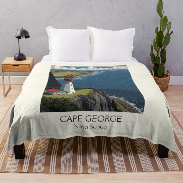 Item preview, Cape George Nova Scotia | Northumberland Strait Lighthouse designed and sold by TuncGK.