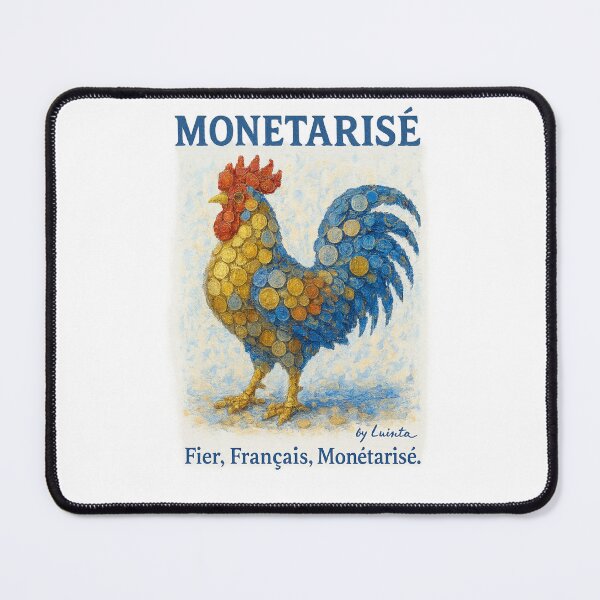 Item preview, MONETARISÉ – The French Rooster designed and sold by LOSCOLIS.