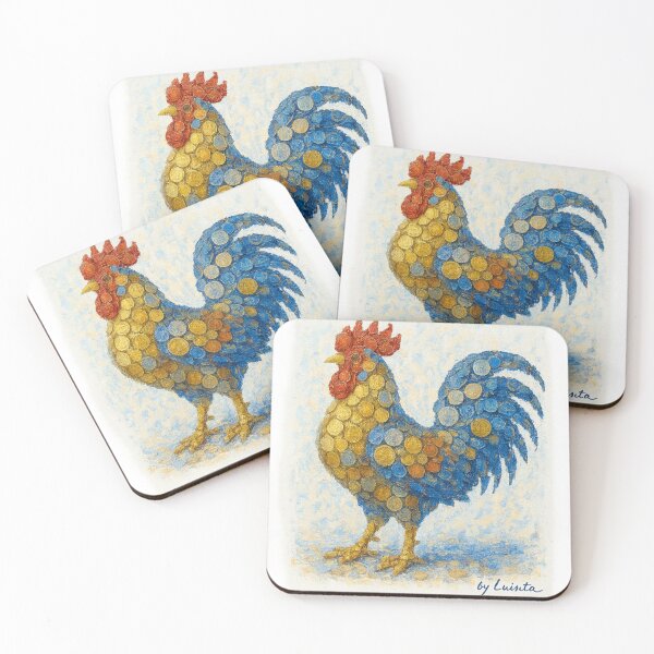 Item preview, MONETARISÉ – The French Rooster designed and sold by LOSCOLIS.