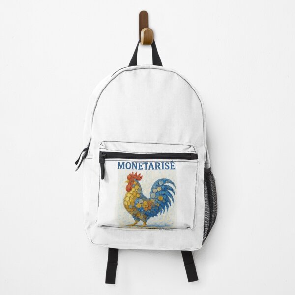 Item preview, MONETARISÉ – The French Rooster designed and sold by LOSCOLIS.