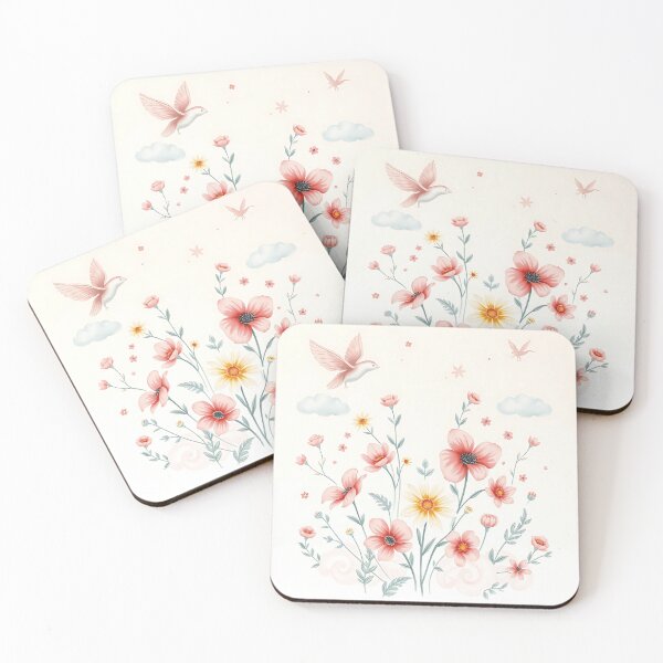 Item preview, Coronado with Whimsical Flowers & Mythical Creatures designed and sold by sharon1210.
