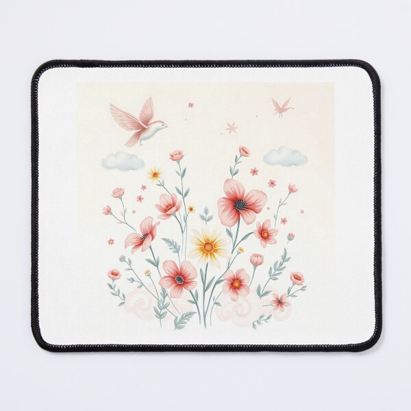 Item preview, Coronado with Whimsical Flowers & Mythical Creatures designed and sold by sharon1210.