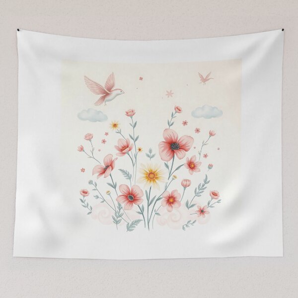 Item preview, Coronado with Whimsical Flowers & Mythical Creatures designed and sold by sharon1210.