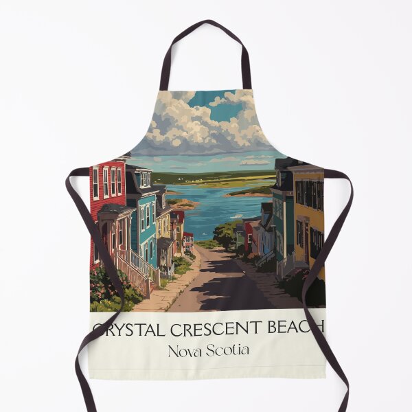 Item preview, Crystal Crescent Beach NS | Halifax White Sand Beach Art designed and sold by TuncGK.