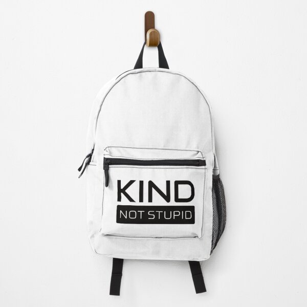 Item preview, Kind - Not Stupid (Black) designed and sold by ByMaSOLE.