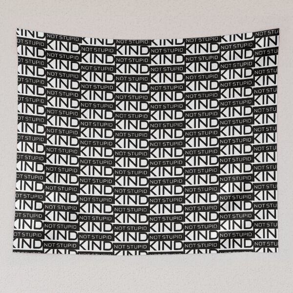 Item preview, Kind - Not Stupid (Black) designed and sold by ByMaSOLE.