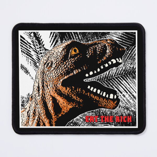 Item preview, EAT THE RICH. COLOUR DINOSAUR. designed and sold by 5hertz.