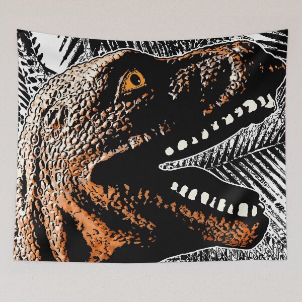 Item preview, EAT THE RICH. COLOUR DINOSAUR. designed and sold by 5hertz.