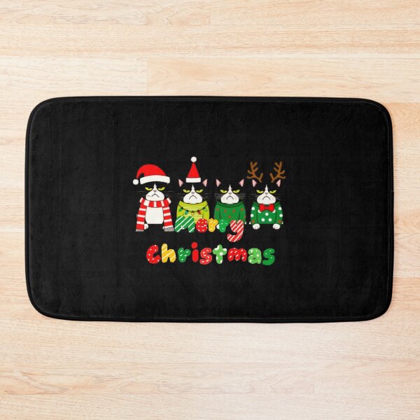 Item preview, MERRY CHRISTMAS CAT designed and sold by Pabhas.