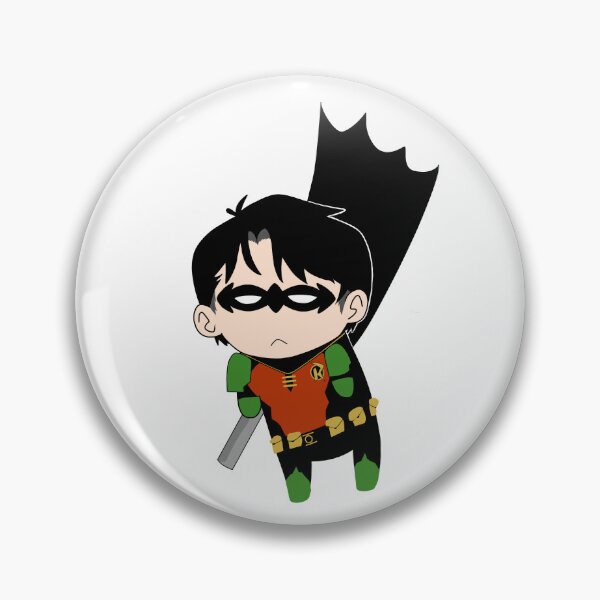 Item preview, tim drake chibi sticker designed and sold by aleksmakesart.