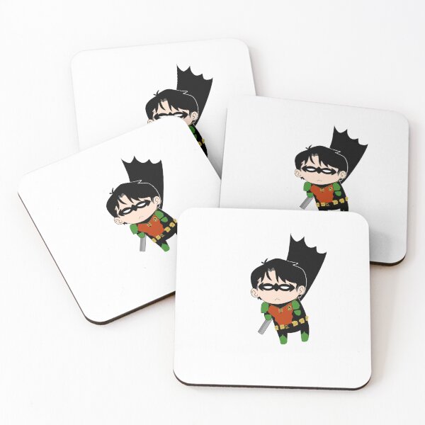 Item preview, tim drake chibi sticker designed and sold by aleksmakesart.