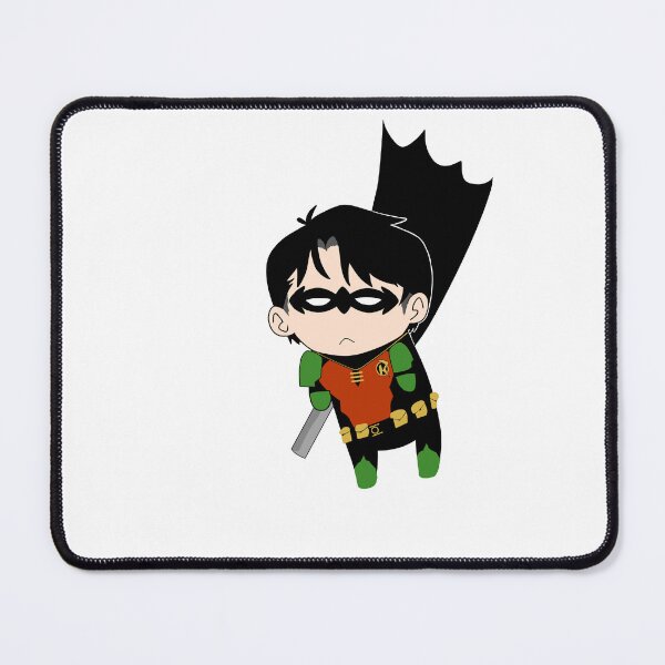 Item preview, tim drake chibi sticker designed and sold by aleksmakesart.