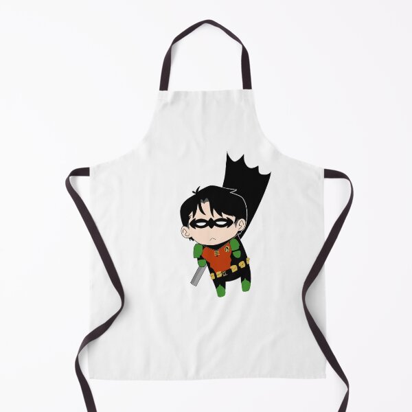 Item preview, tim drake chibi sticker designed and sold by aleksmakesart.