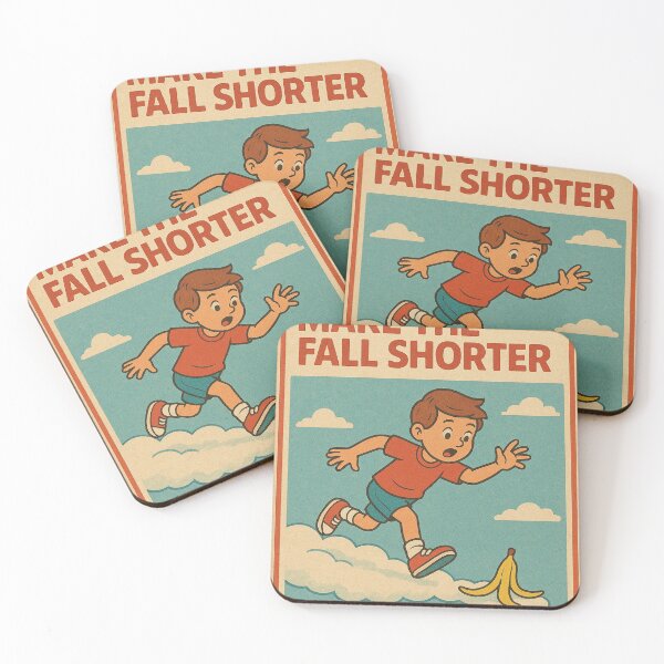 Item preview, TRIPPING TO MAKE THE FALL SHORTER designed and sold by The Turbulent Architect.
