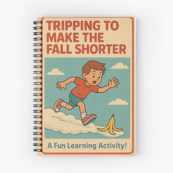 Item preview, TRIPPING TO MAKE THE FALL SHORTER designed and sold by The Turbulent Architect.