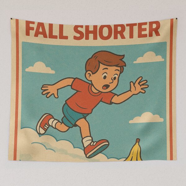 Item preview, TRIPPING TO MAKE THE FALL SHORTER designed and sold by The Turbulent Architect.